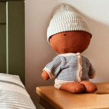 GOMMU - Puppe Baby Soft almond