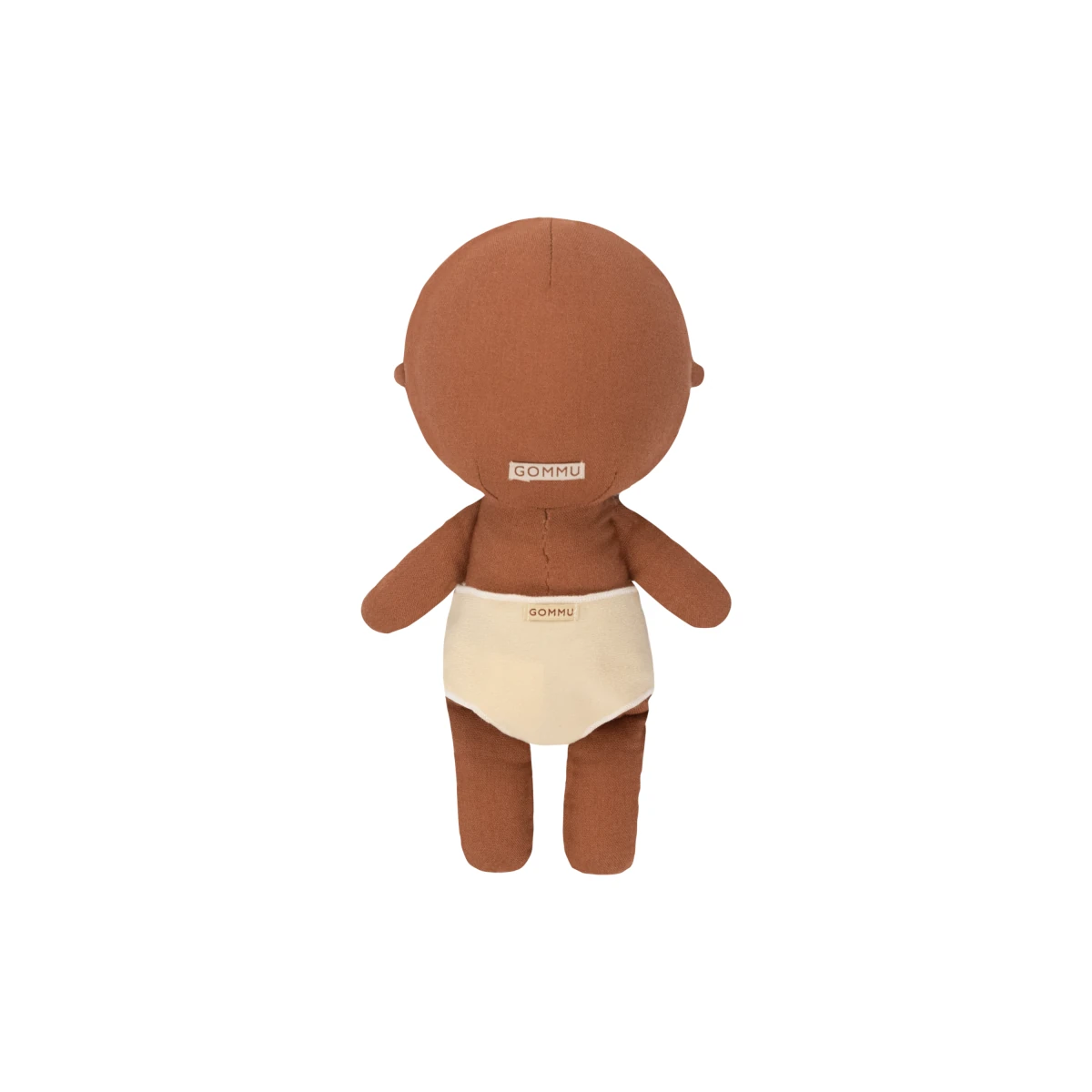 GOMMU - Puppe Baby Soft almond