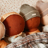 GOMMU - Puppe Baby Soft almond