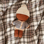 GOMMU - Puppe Baby Soft almond