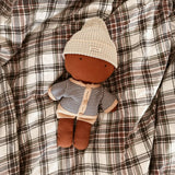 GOMMU - Puppe Baby Soft almond