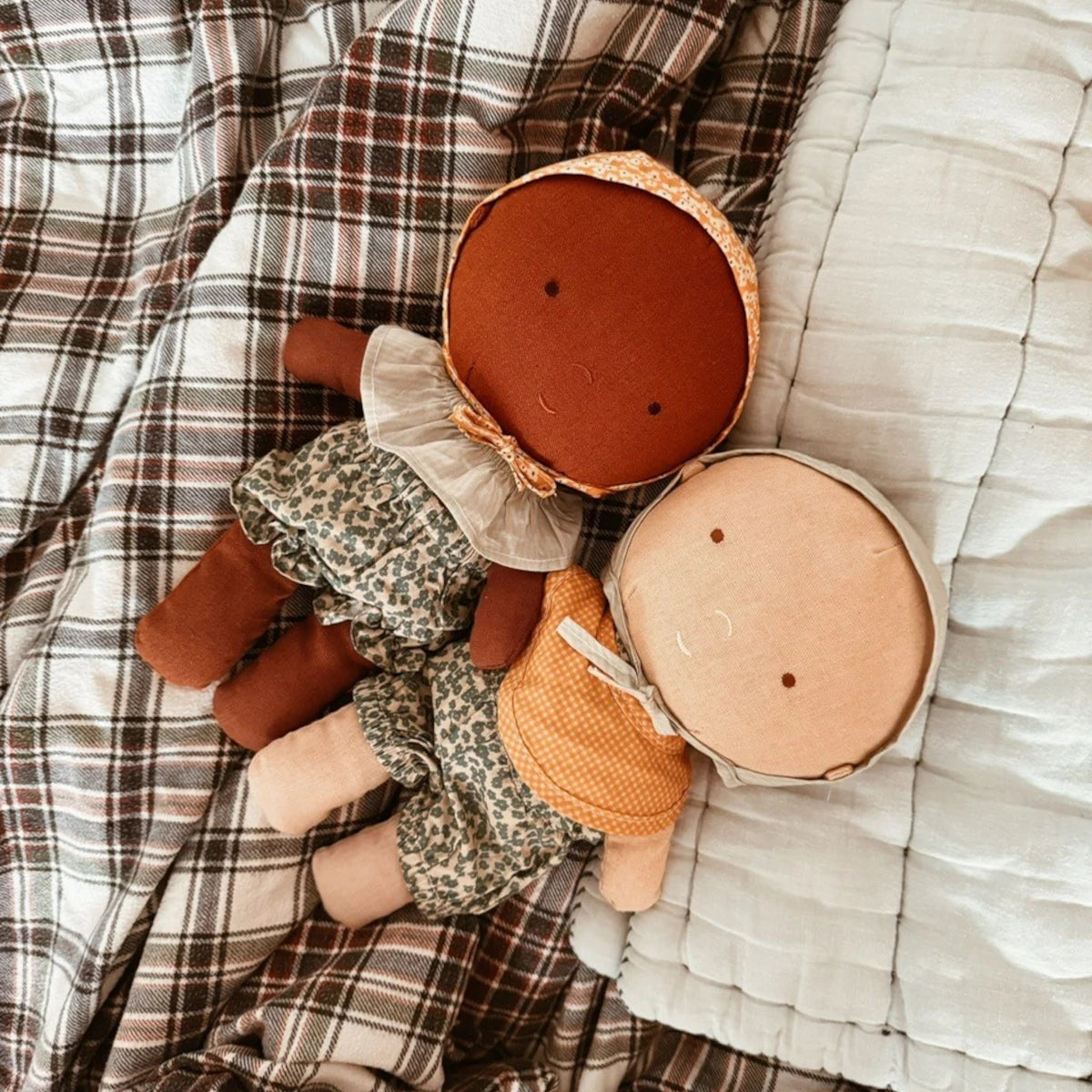 GOMMU - Puppe Baby Soft vanilla