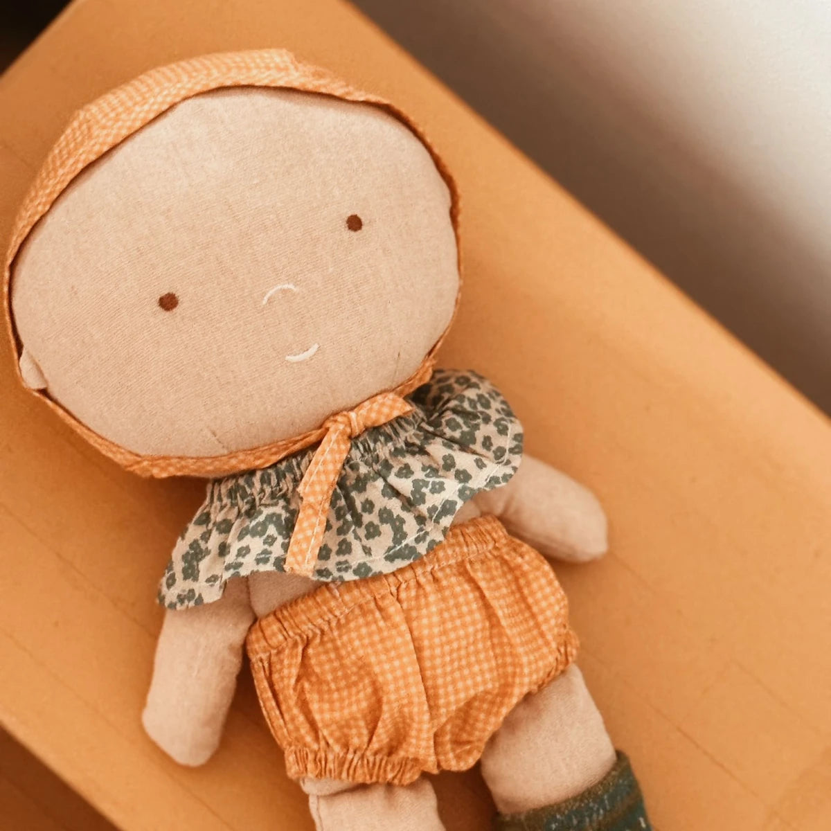 GOMMU - Puppe Baby Soft vanilla