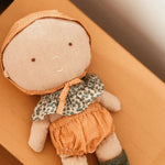 GOMMU - Puppe Baby Soft vanilla