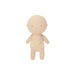 GOMMU - Puppe Baby Soft vanilla