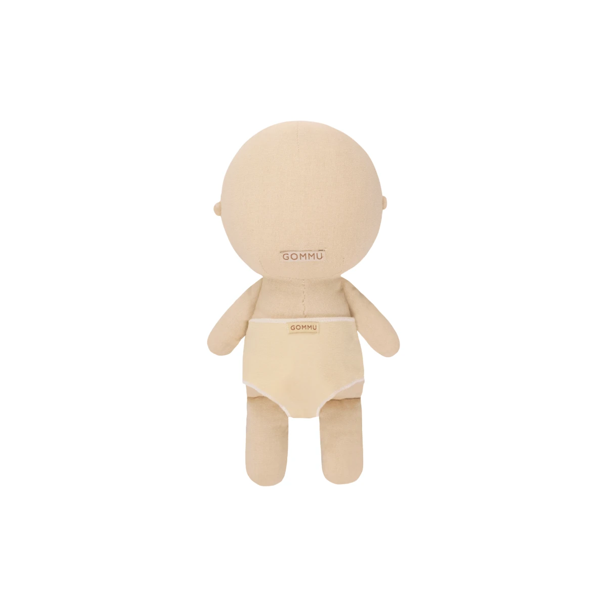 GOMMU - Puppe Baby Soft vanilla