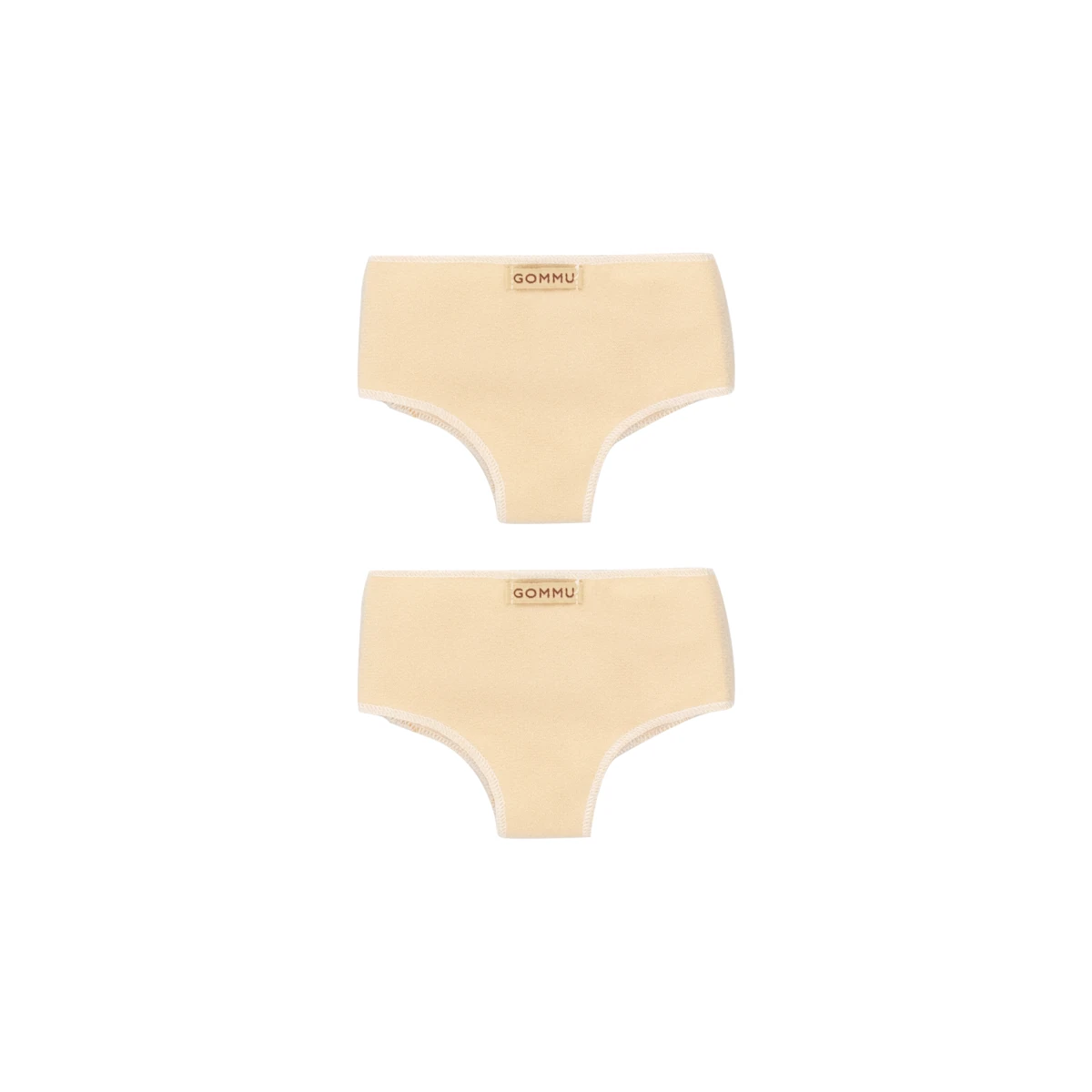 GOMMU - Windeln cream 2er Set 