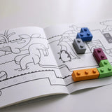 Goober - Malbuch World Crayon