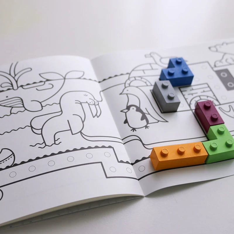 Goober - Malbuch World Crayon