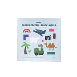 Goober - Malbuch World Crayon