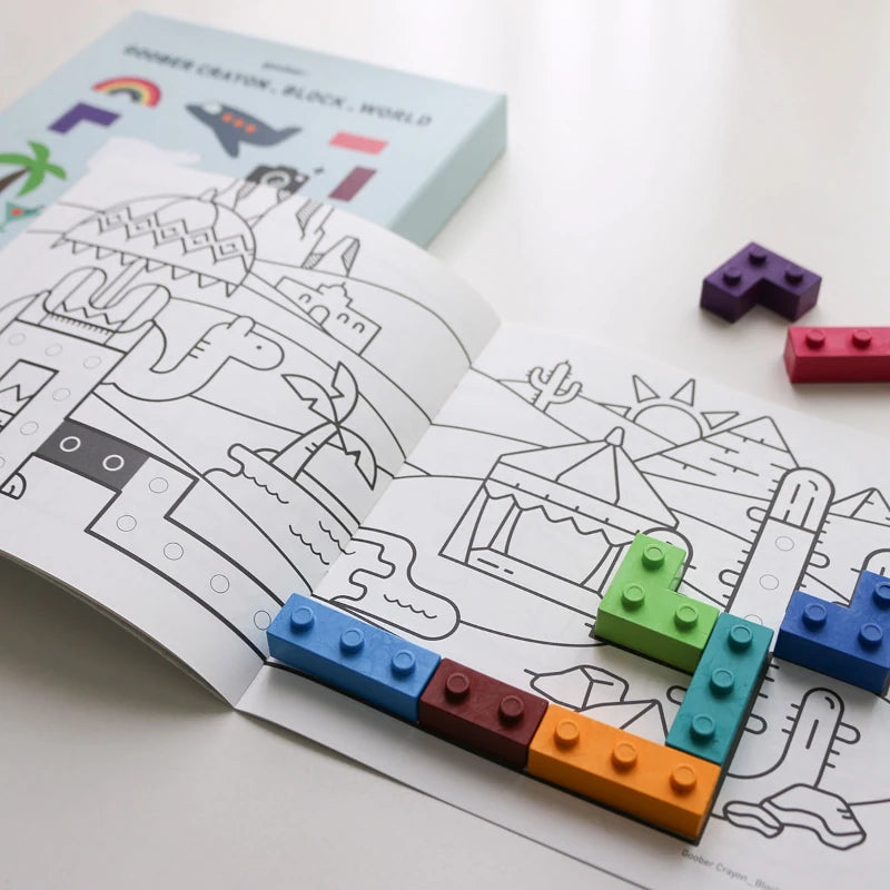 Goober - Malbuch World Crayon