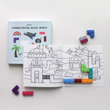 Goober - Malbuch World Crayon