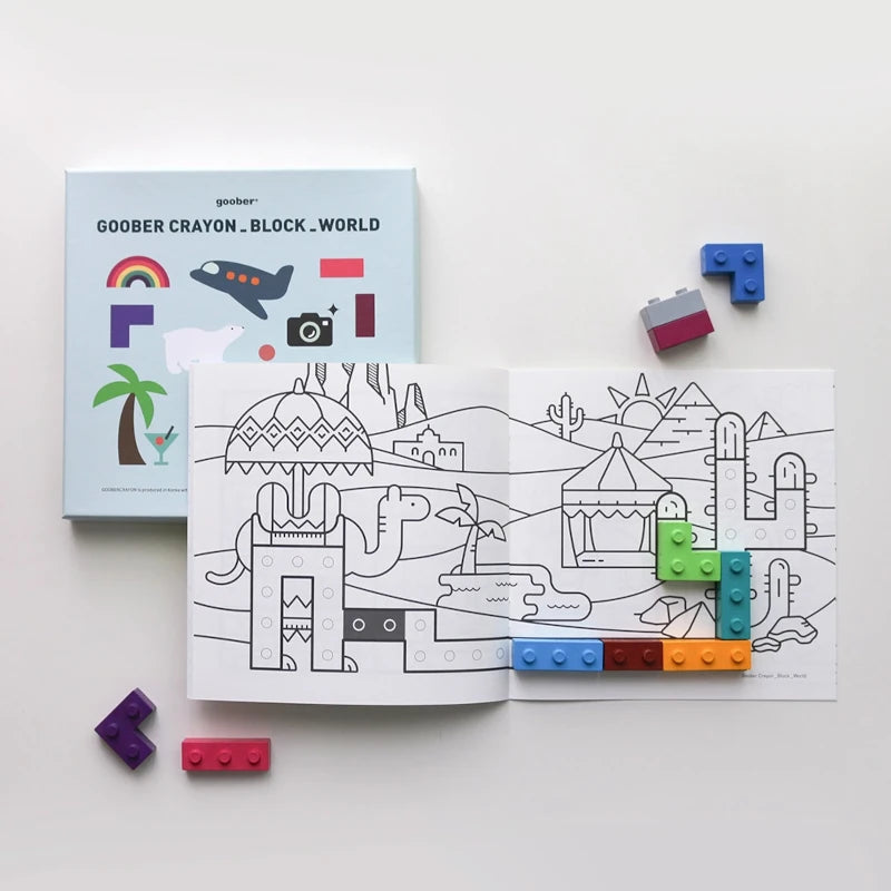 Goober - Malbuch World Crayon