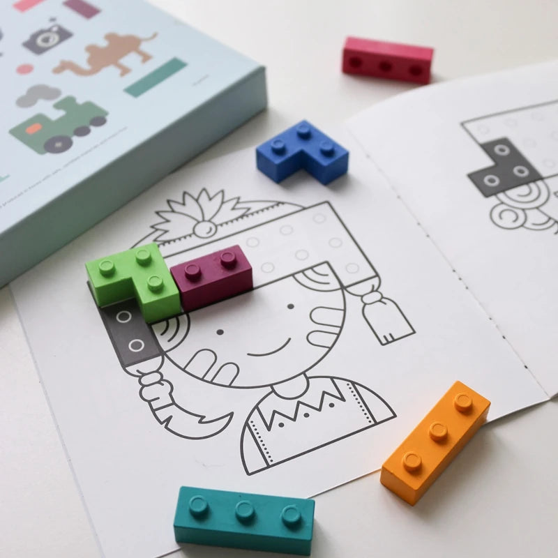 Goober - Malbuch World Crayon