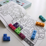 Goober - Malbuch World Crayon