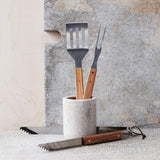 Grill Set Akatienholz von Nicolas Vahé