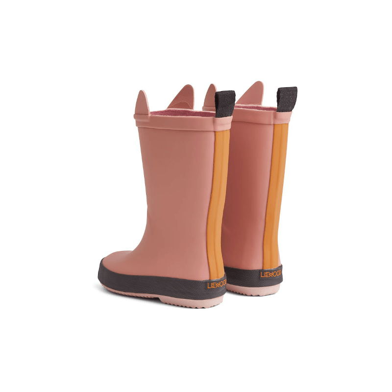 Gummistiefel – Rio RABBIT dark rose von Liewood