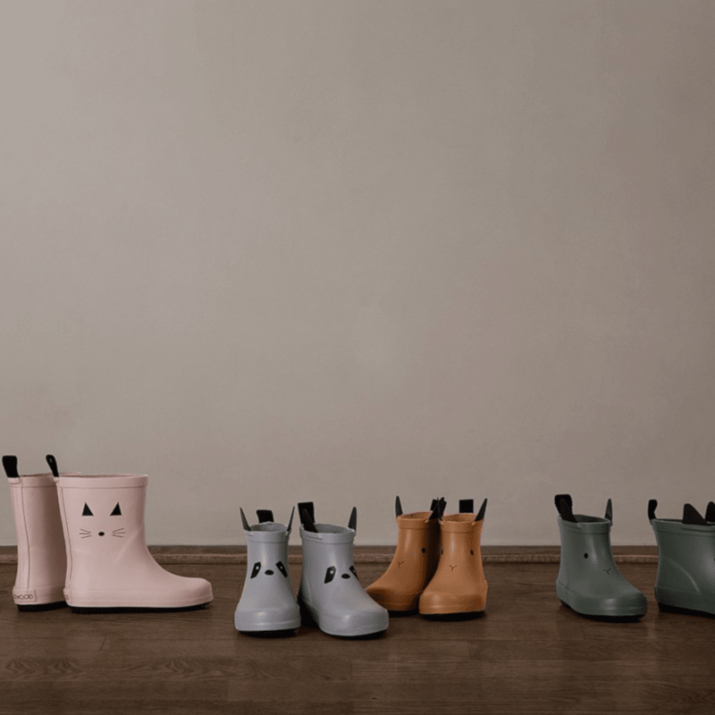 Gummistiefel - Rio RABBIT faune green von Liewood