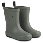 Gummistiefel - Rio RABBIT faune green von Liewood