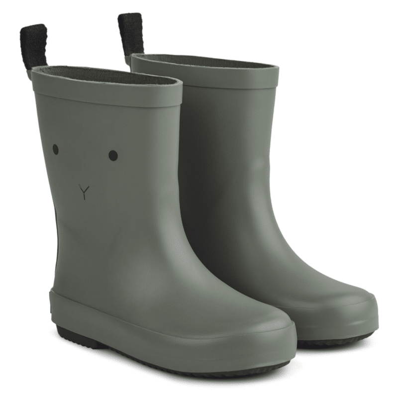 Gummistiefel - Rio RABBIT faune green von Liewood