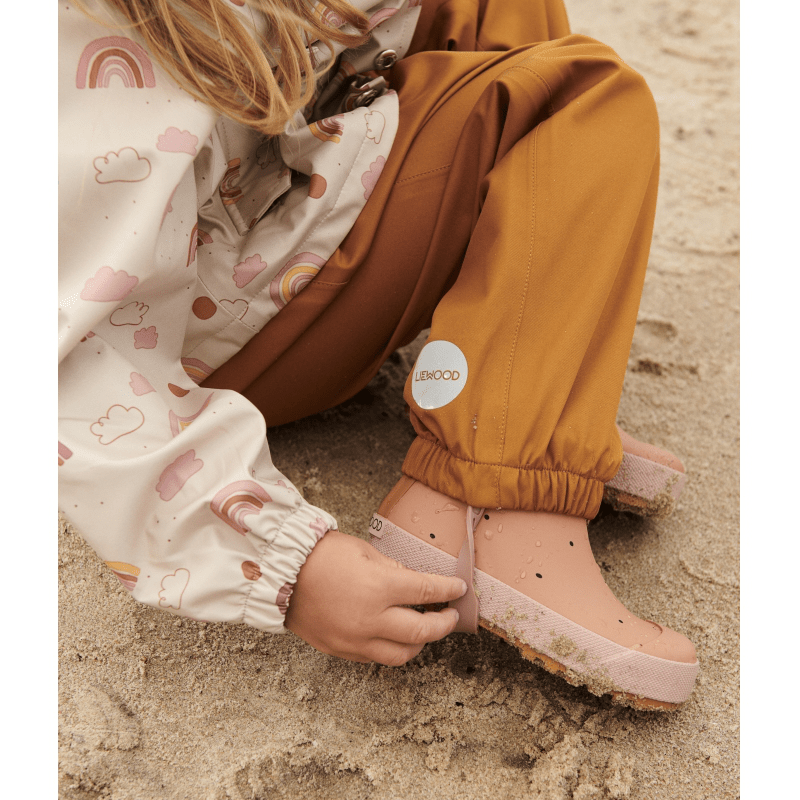 Gummistiefel - River Classic dot tuscany rose mix von Liewood