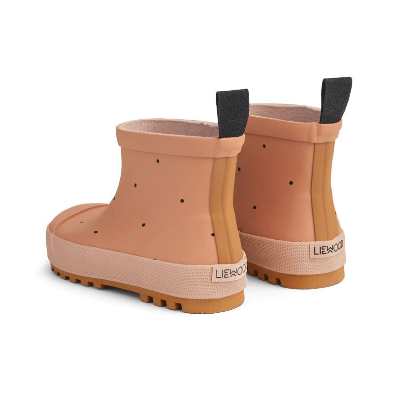 Gummistiefel - Tekla Classic dot tuscany rose mix von Liewood