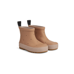 Gummistiefel - Tekla Classic dot tuscany rose mix