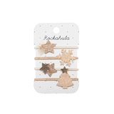 Haarbänder – Golden Christmas Tree von Rockahula