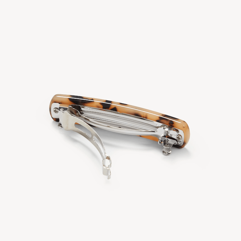 Haarklammer - Barrette No. 3 Heirloom blonde tortoise von Machete