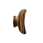 Haarklammer big - Heirloom Tiger s Eye von Machete