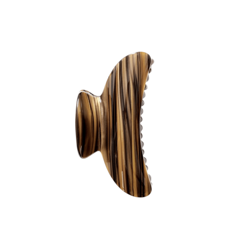 Haarklammer big - Heirloom Tiger s Eye von Machete