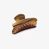 Haarklammer big - Heirloom Tiger s Eye von Machete