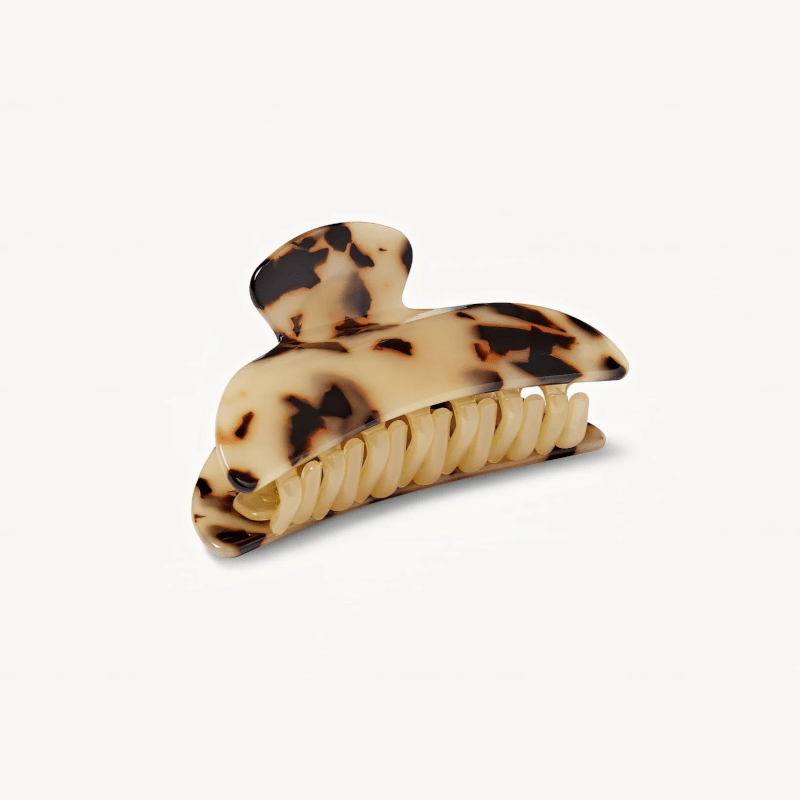 Haarklammer - Midi Heirloom Claw blonde tortoise von Machete