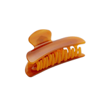 Haarklammer - Midi Heirloom Claw cognac von Machete