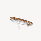 Haarklammer - Midi Paris Barrette modern walnut von Machete