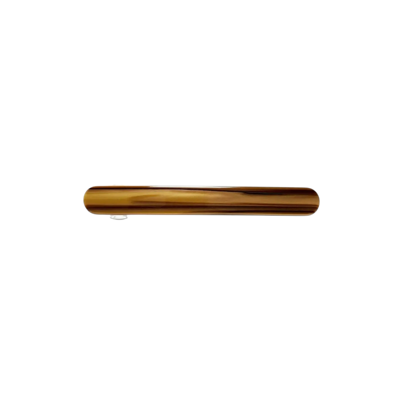 Haarklammer - Midi Paris Barrette Tiger s Eye von Machete