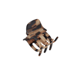 Haarklammer - Mini blond Checker