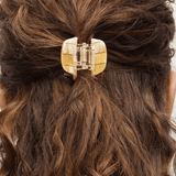 Haarklammer - Mini blond Checker von Machete
