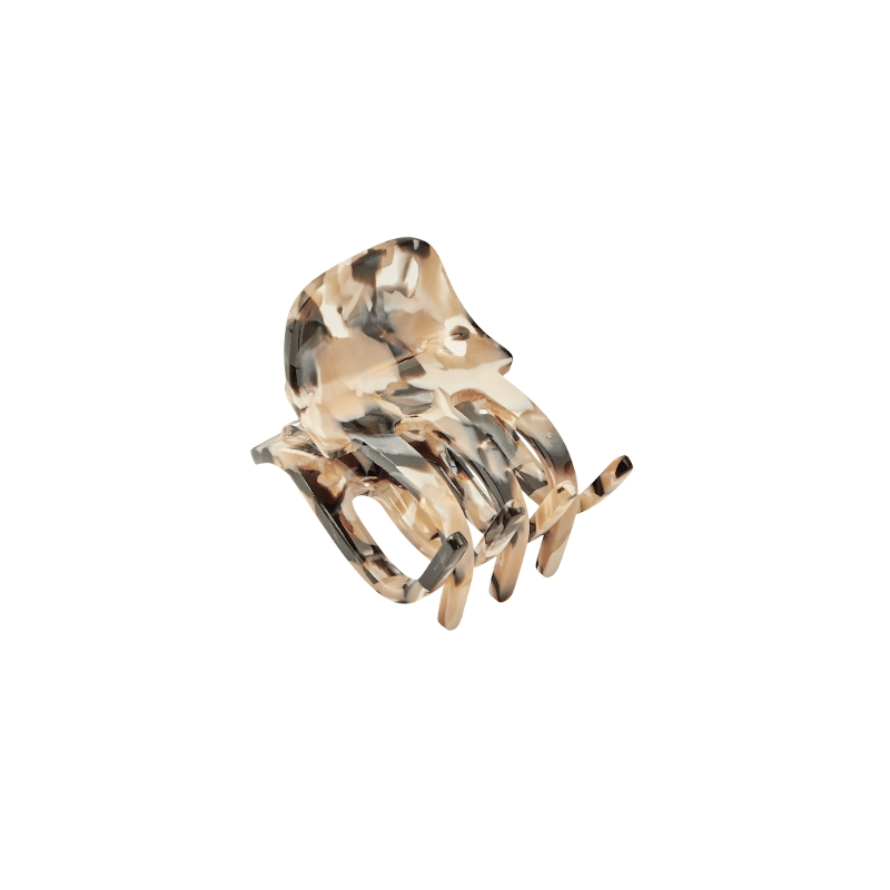 Haarklammer - Mini Claw abalone von MACHETE