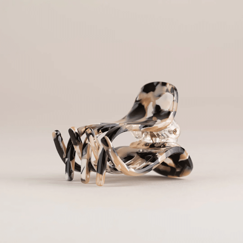 Haarklammer - Mini Claw abalone von MACHETE