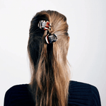 Haarklammer - Mini Claw ash blonde tortoise von MACHETE