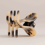 Haarklammer - Mini Claw blonde tortoise von MACHETE