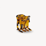 Haarklammer - Mini Claw classic tortoise von Machete