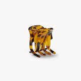 Haarklammer - Mini Claw classic tortoise von Machete