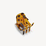 Haarklammer - Mini Claw classic tortoise von Machete