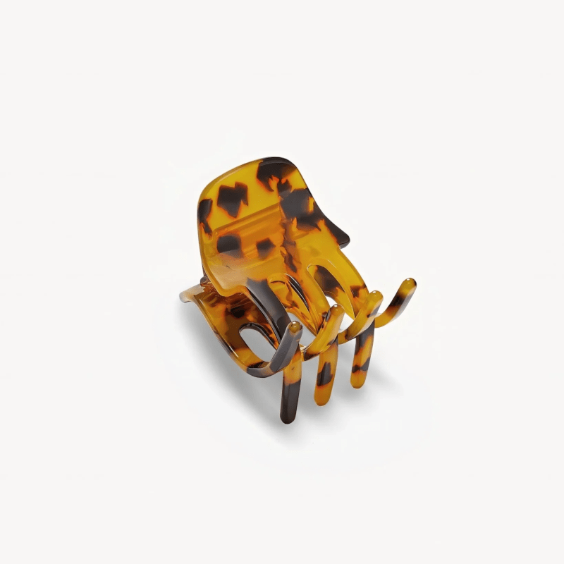 Haarklammer - Mini Claw classic tortoise von Machete