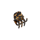 Haarklammer - Mini Claw dark tortoise von Machete