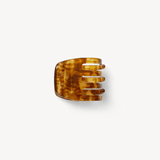 Haarklammer - Mini Claw modern Walnut von Machete