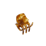 Haarklammer - Mini Claw modern Walnut von Machete