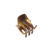 Haarklammer - Mini Claw Tiger s Eye von Machete